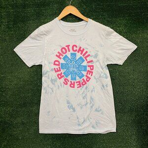 Red Hot Chili Peppers Aztec Calendar T-Shirt Medium